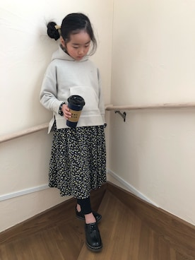 ワンピースを使った ドクターマーチン風 の人気ファッションコーディネート Wear