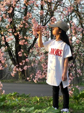 elenaさん（キッズ・120cm）の春コーディネート