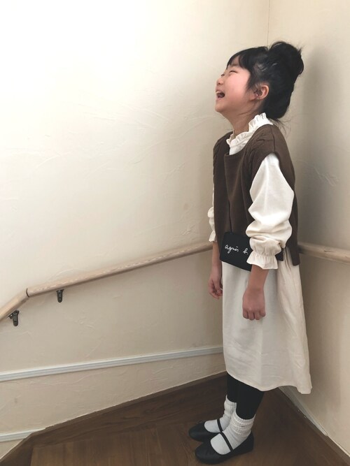 Elena Apres Les Coursのワンピースを使ったコーディネート Wear