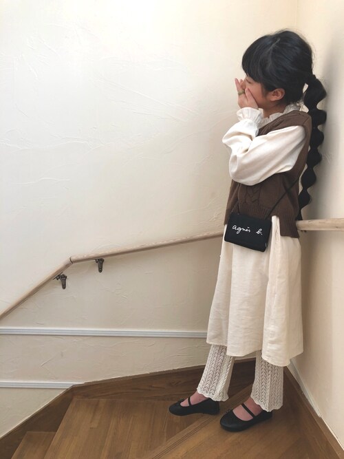 Elena Apres Les Coursのワンピースを使ったコーディネート Wear