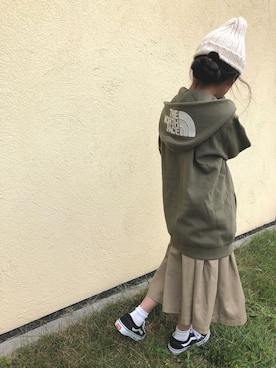 elenaさん（キッズ・132cm）の秋コーディネート