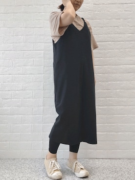 「BELLUNA PLUS（ベルーナ）のアイテム」を使った、SAIさん（レディース・153cm）の夏コーディネート