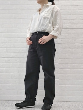 「BELLUNA PLUS（ベルーナ）のアイテム」を使った、SAIさん（レディース・153cm）の夏コーディネート