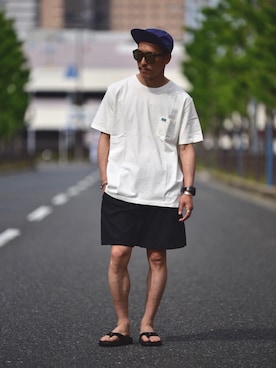「BCSTOCK」｜yoneiさん（メンズ・167cm）の夏コーディネート