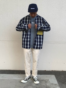 「フォローミー」｜yoneiさん（メンズ・167cm）の秋コーディネート