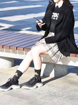 「shiyoh」｜ゆきさん（レディース・153cm）の春コーディネート