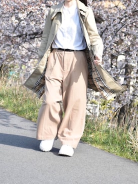 「shiyoh」｜ゆきさん（レディース・153cm）の春コーディネート