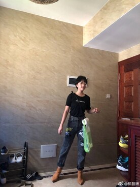 机智潇さんのコーディネート