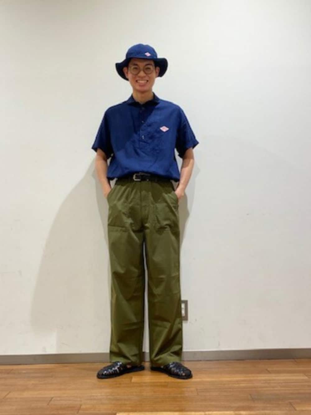 DANTON（ダントン）の「【DANTON】ベイカーパンツ CTY MEN