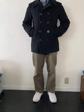 「UNKNOWN.（アンノウン）のアイテム（ジャケット/アウター）」を使った、itsukamorinisumitaiさん（メンズ・174cm）の冬コーディネート