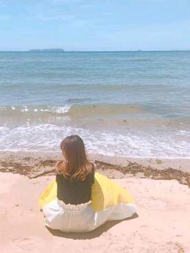 y＆kさん（レディース・165cm）の夏コーディネート