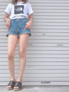 「unglid（アングリッド）のアイテム」を使った、y＆kさん（レディース・165cm）の夏コーディネート