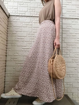 y＆kさん（レディース・165cm）の夏コーディネート