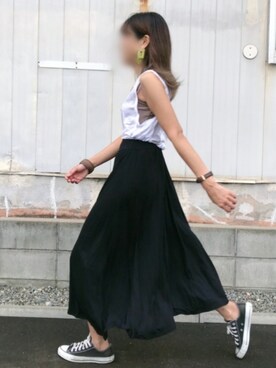 y＆kさん（レディース・165cm）の秋コーディネート