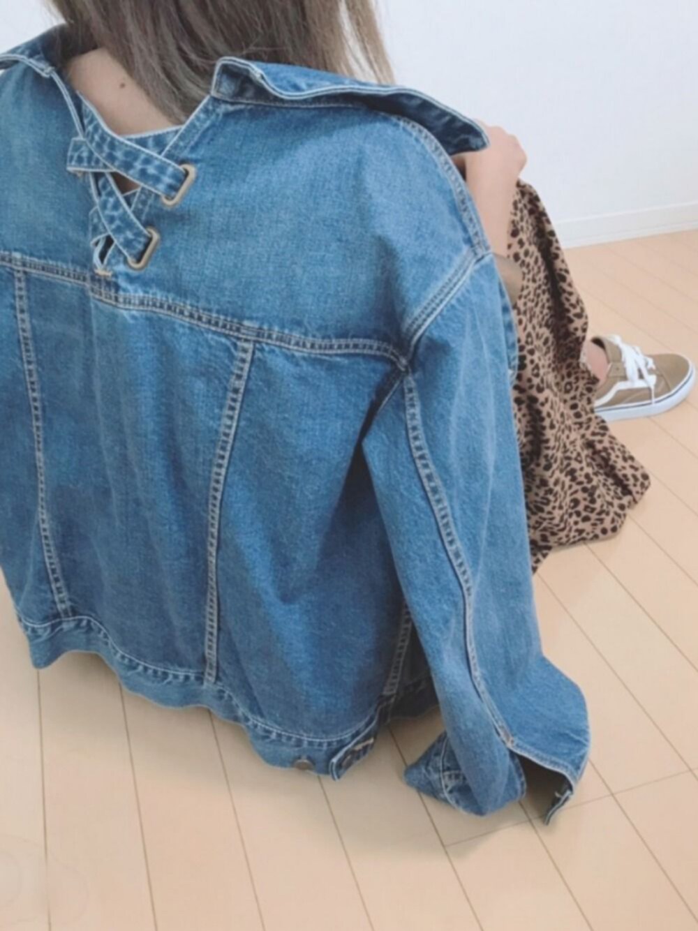 ゆきちゃん　/豹柄デニムジャケット 1734194205_1000.jpg