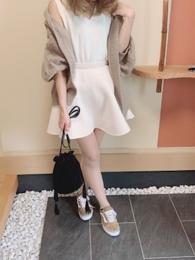 「unglid（アングリッド）のアイテム」を使った、y＆kさん（レディース・165cm）の秋コーディネート