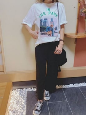 「unglid（アングリッド）のアイテム」を使った、y＆kさん（レディース・165cm）の秋コーディネート