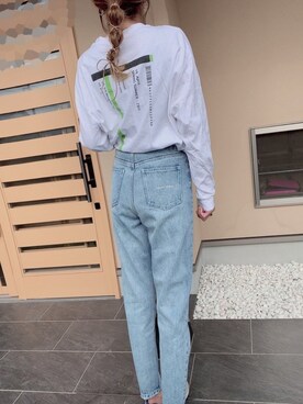 「OandI（オーアンドアイ）のアイテム」を使った、y＆kさん（レディース・165cm）の春コーディネート