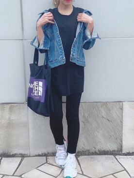 y＆kさん（レディース・165cm）の春コーディネート