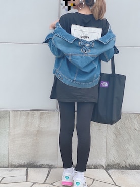 y＆kさん（レディース・165cm）の春コーディネート