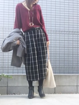 yumikoさんのコーディネート