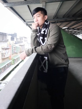 「TAIPEI」｜「アイテム（その他）」を使った、haoyuさん（メンズ・180cm）の春コーディネート
