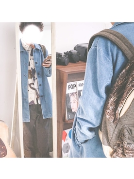 muさんのコーディネート