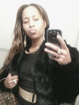 「BeBe（ベベ）のアイテム（アクセサリー）」を使った、Nitaさん（レディース・168cm）の冬コーディネート