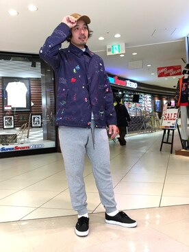 Funachangさん（メンズ・177cm）の冬コーディネート