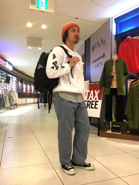 Funachangさん（メンズ・177cm）の冬コーディネート