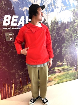 Funachangさん（メンズ・177cm）の冬コーディネート