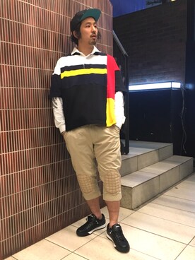 Funachangさん（メンズ・177cm）の春コーディネート