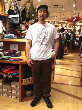 Funachangさん（メンズ・177cm）の春コーディネート