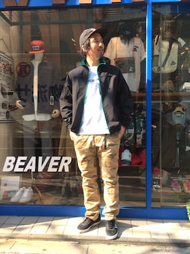 Funachangさん（メンズ・177cm）の春コーディネート