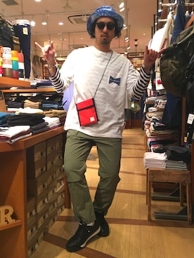 Funachangさん（メンズ・177cm）の春コーディネート