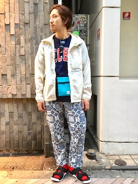 Funachangさん（メンズ・177cm）の春コーディネート