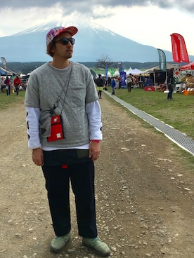 Funachangさん(メンズ・177cm)の春コーディネート