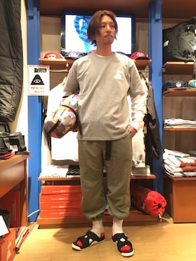 Funachangさん（メンズ・177cm）の春コーディネート