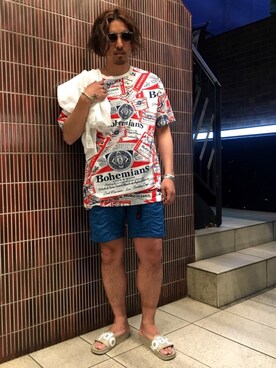 Funachangさん（メンズ・177cm）の春コーディネート