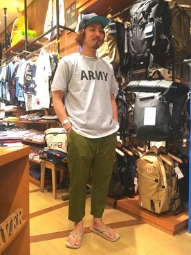 Funachangさん(メンズ・177cm)の春コーディネート