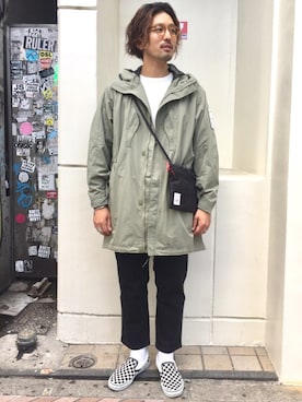 Funachangさん（メンズ・177cm）の夏コーディネート