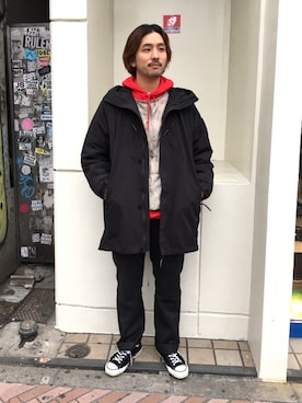 Funachangさん（メンズ・177cm）の秋コーディネート