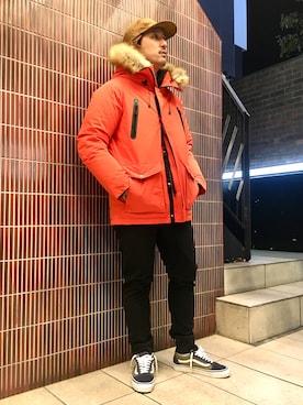 Schott/ショット/SNORKEL DOWN PARKA/シュノーケル ダウンパーカーを