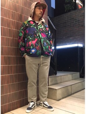 Funachangさん(メンズ・177cm)の冬コーディネート