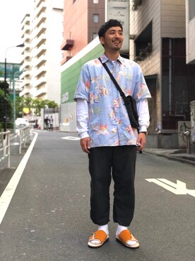 Funachangさん（メンズ・177cm）の春コーディネート