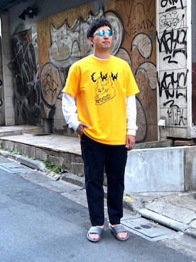 Funachangさん（メンズ・177cm）の春コーディネート