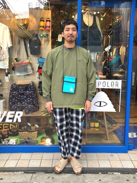 Funachangさん（メンズ・177cm）の夏コーディネート