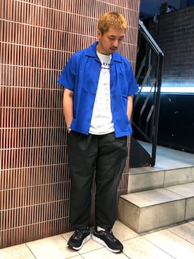 Funachangさん(メンズ・177cm)の夏コーディネート