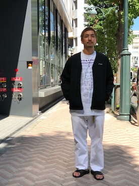 Funachangさん(メンズ・177cm)の夏コーディネート