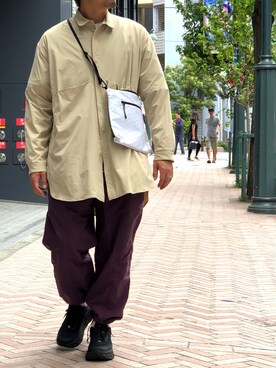 Funachangさん(メンズ・177cm)の夏コーディネート